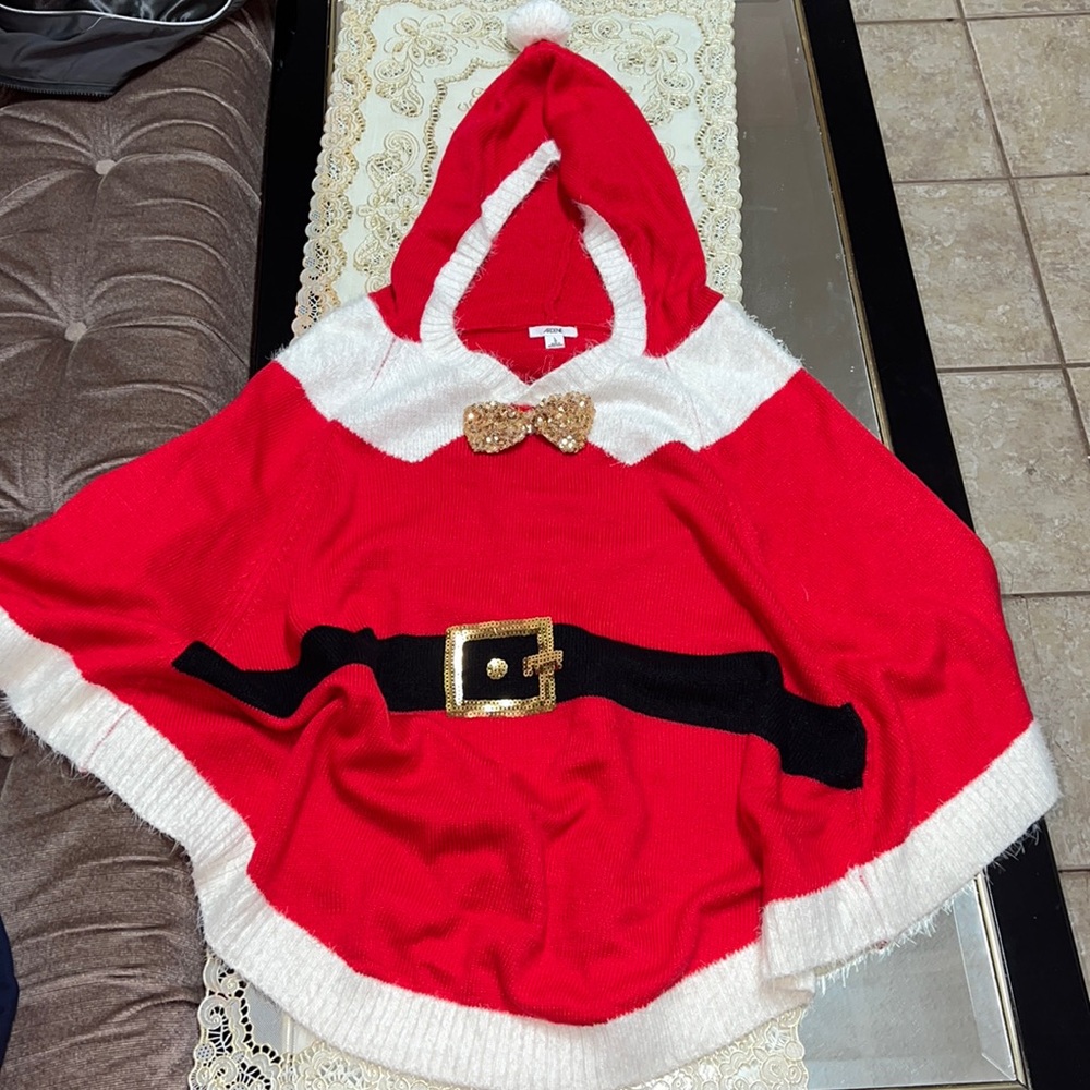 Ardene Santa Claus poncho